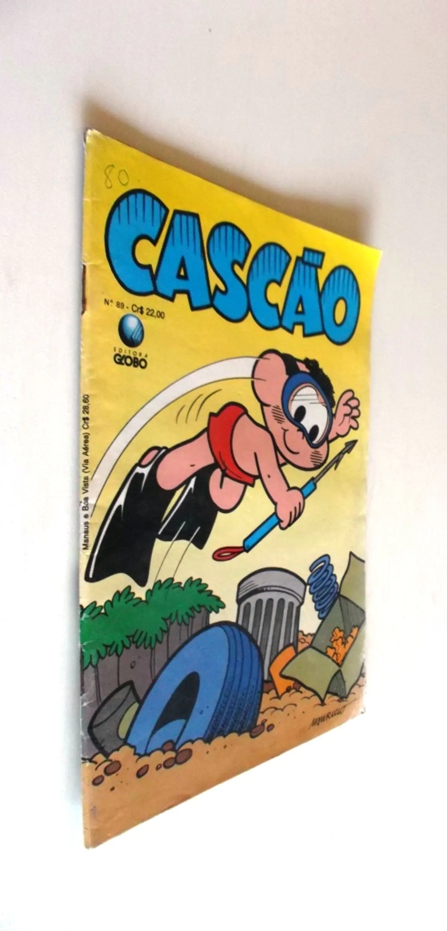 Cascão 089 3