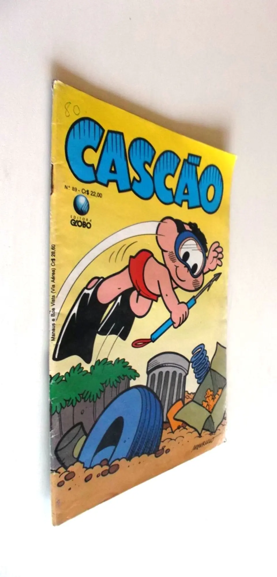 Cascão 089 3