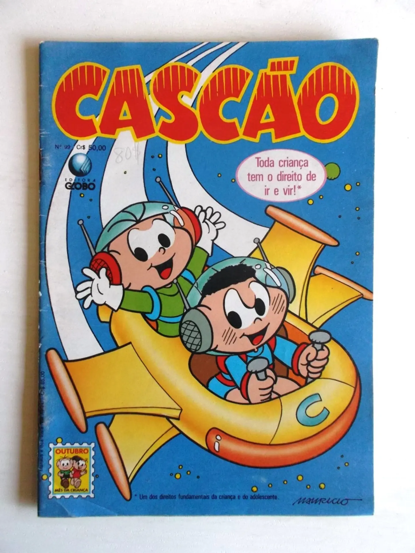 Cascão 099 1