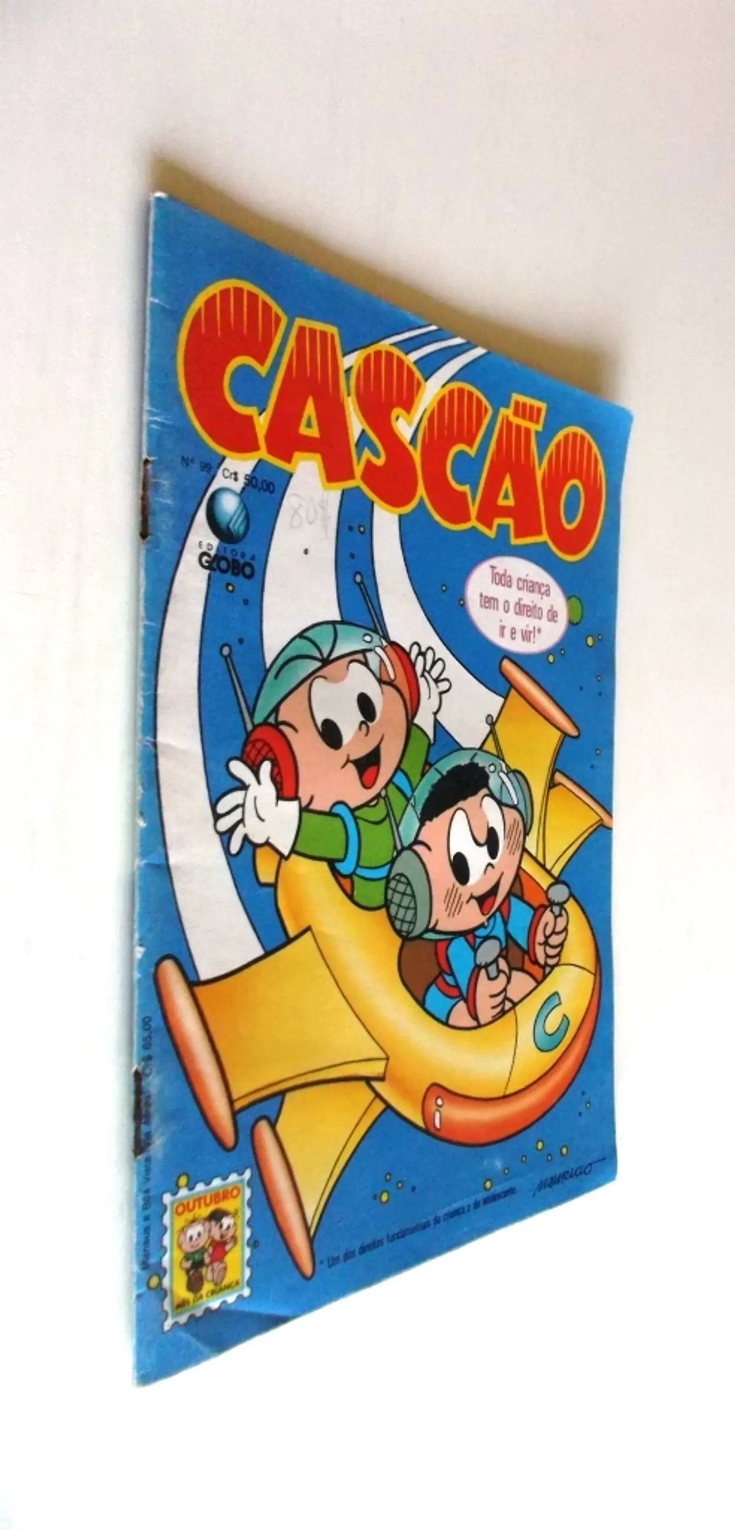 Cascão 099 3