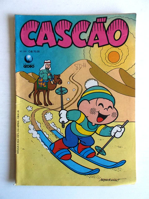 Cascão 103