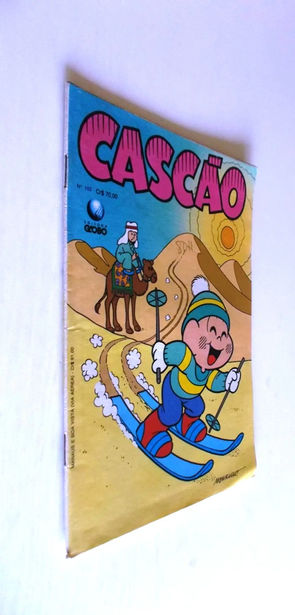 Cascão 103 3