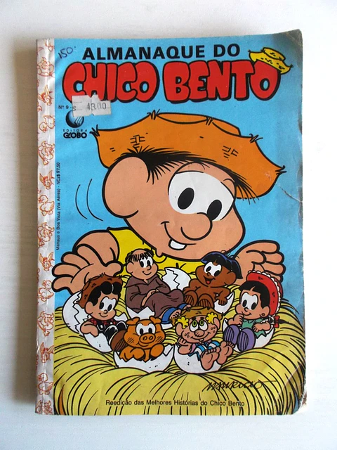 Almanaque do Chico Bento 09