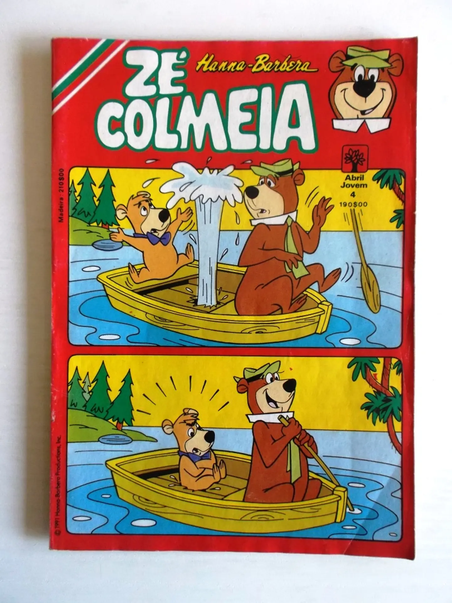 Zé Colmeia 04 1