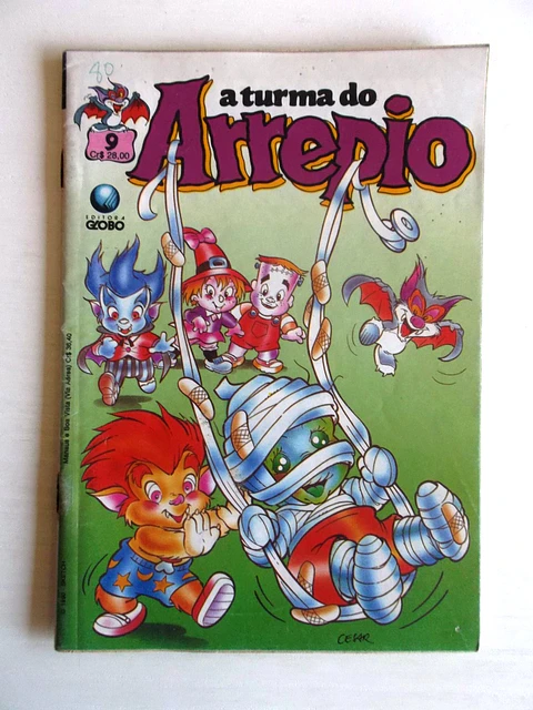 A Turma do Arrepio 09