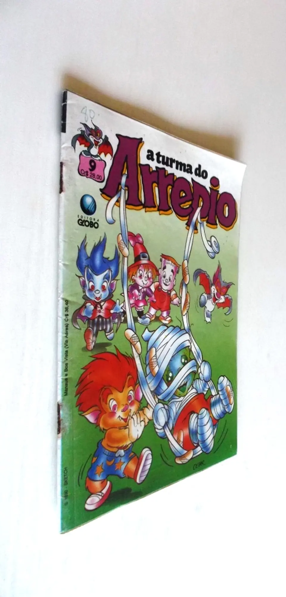 A Turma do Arrepio 09 3