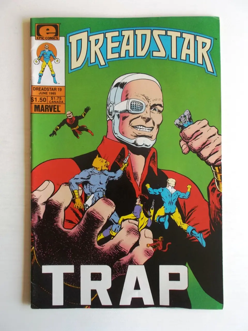 Dreadstar 19 1