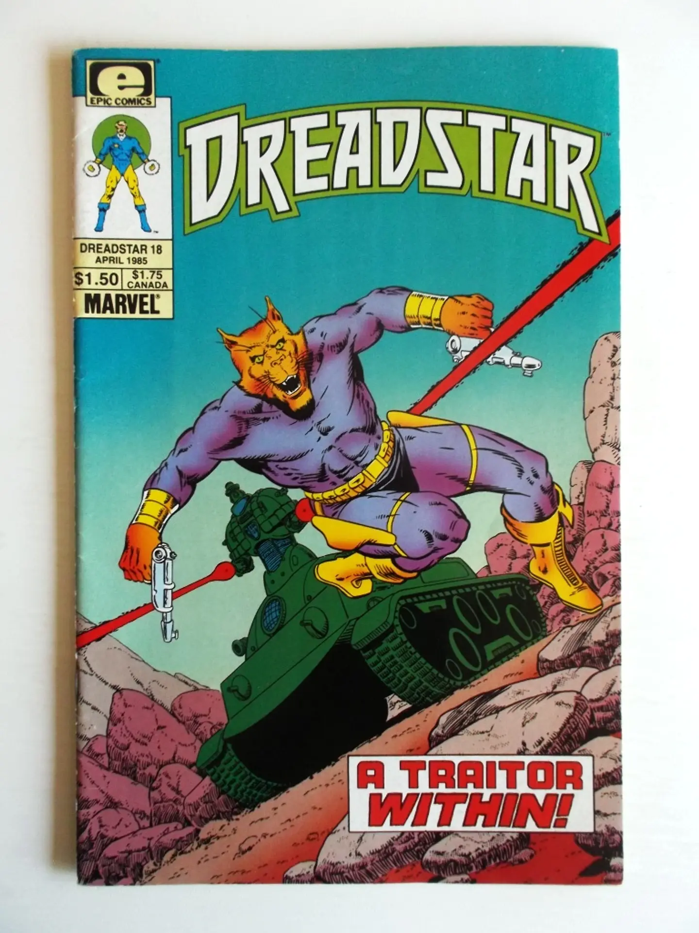 Dreadstar 18 1