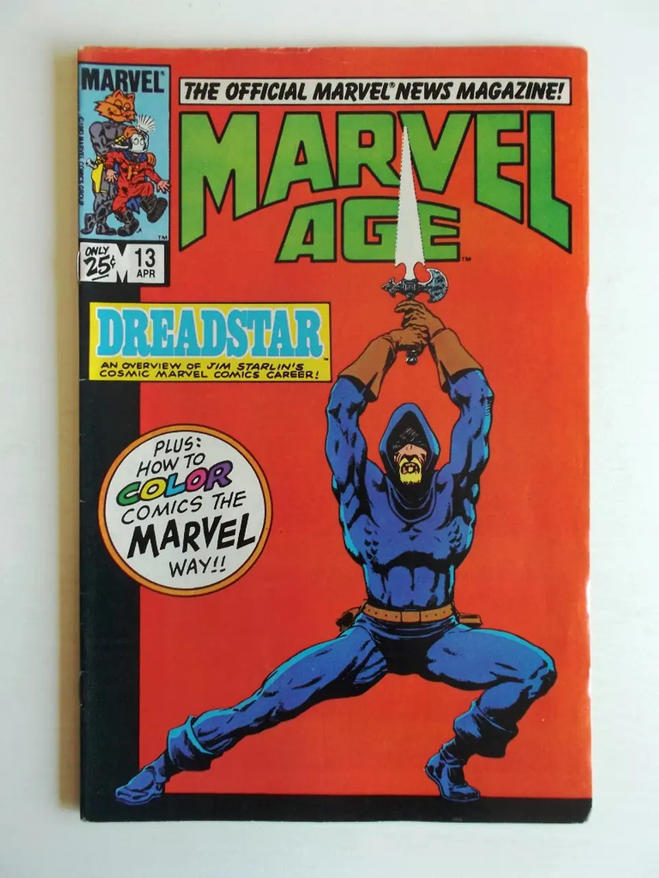 Marvel Age 13 - Dreadstar 1