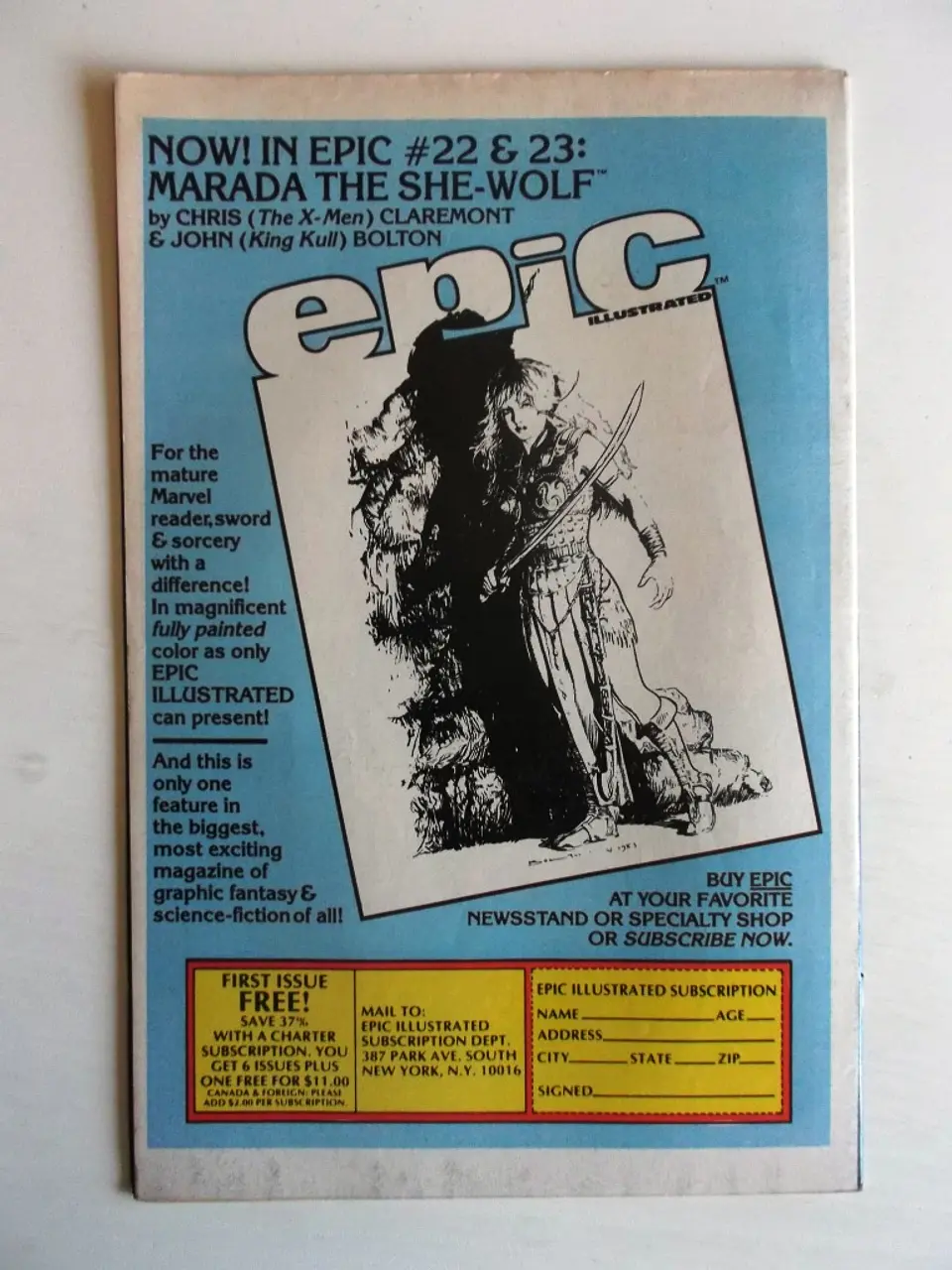 Marvel Age 13 - Dreadstar 2