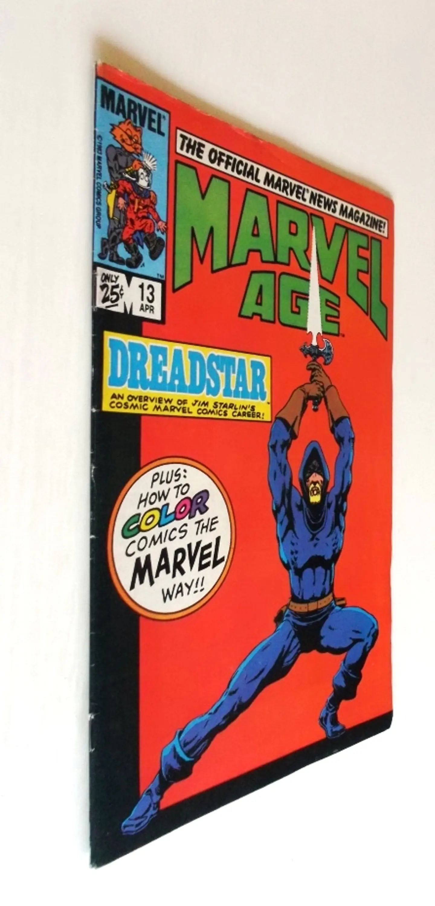 Marvel Age 13 - Dreadstar 3