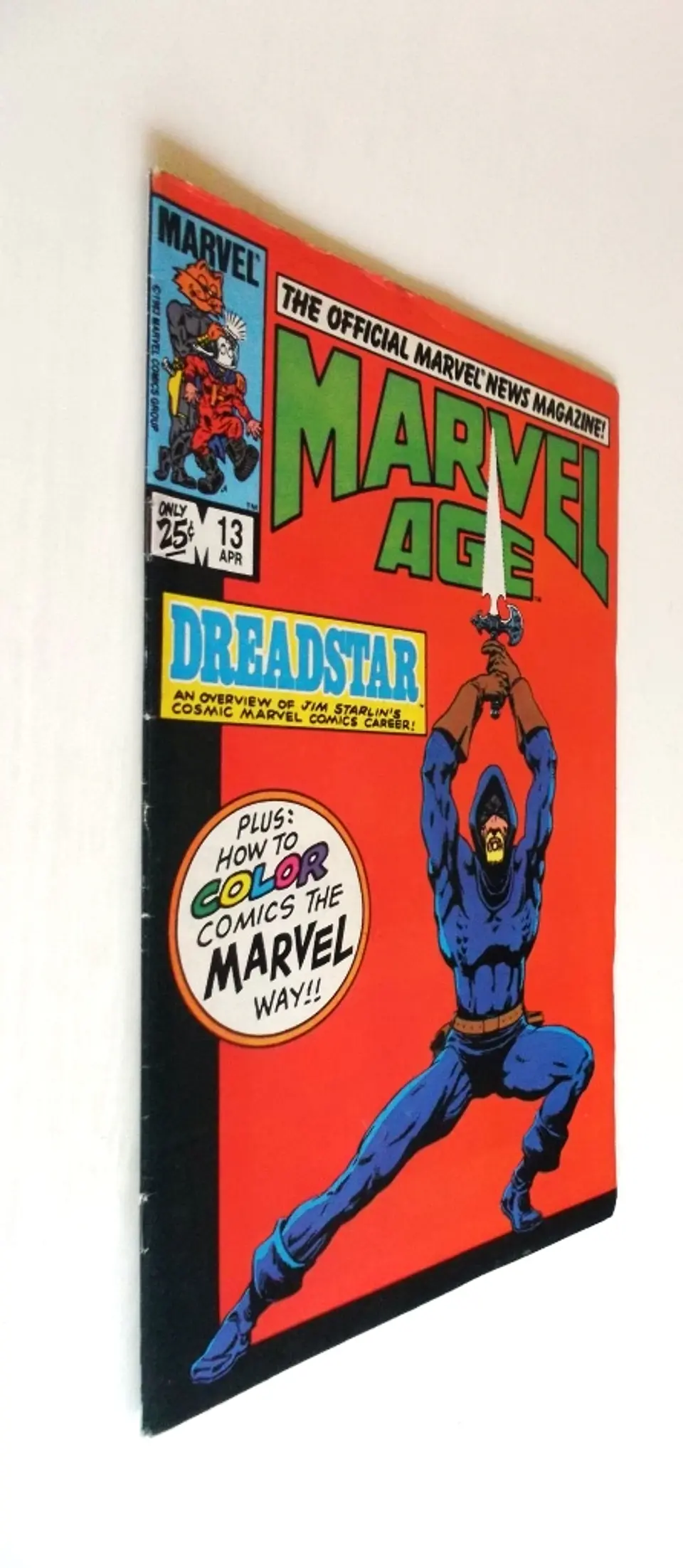 Marvel Age 13 - Dreadstar 3