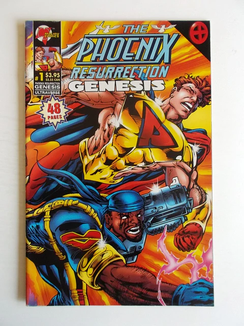 The Phoenix Resurrection Genesis 1