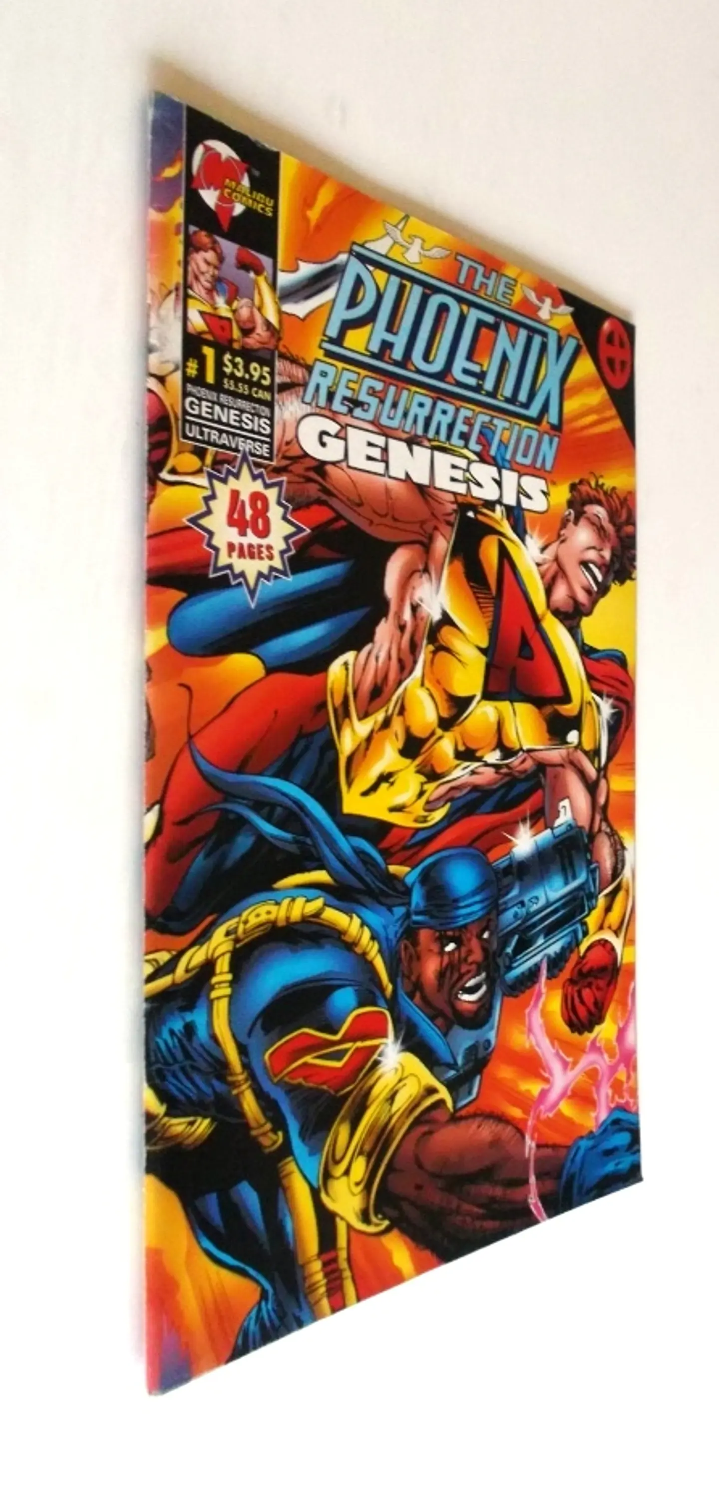 The Phoenix Resurrection Genesis 1 3