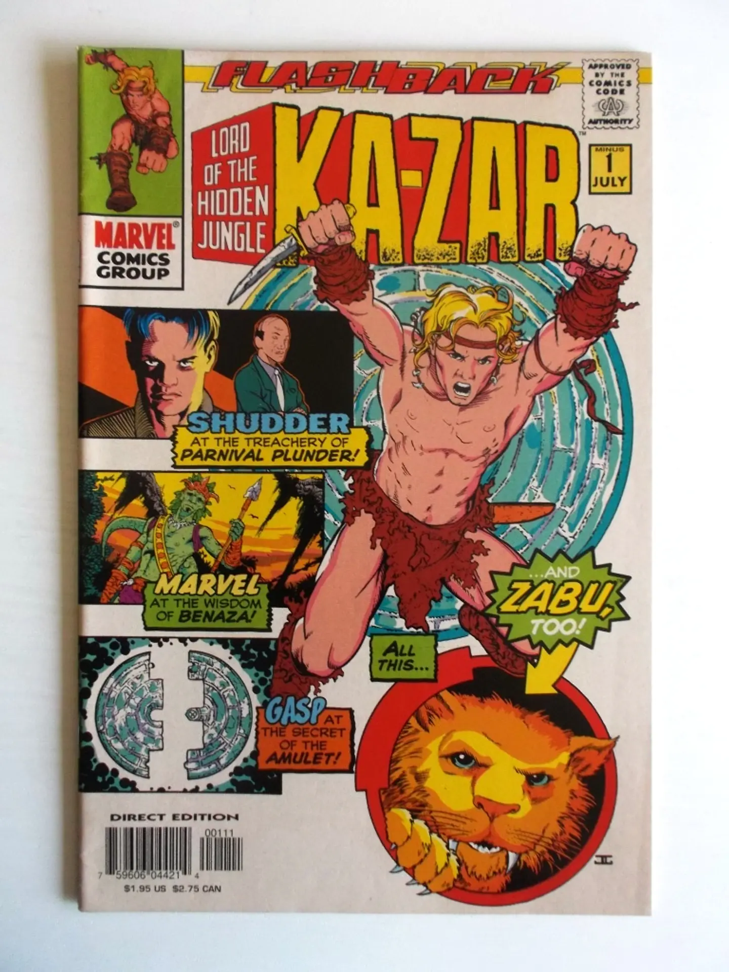 Ka-Zar: Sibling Rivalry 01 1