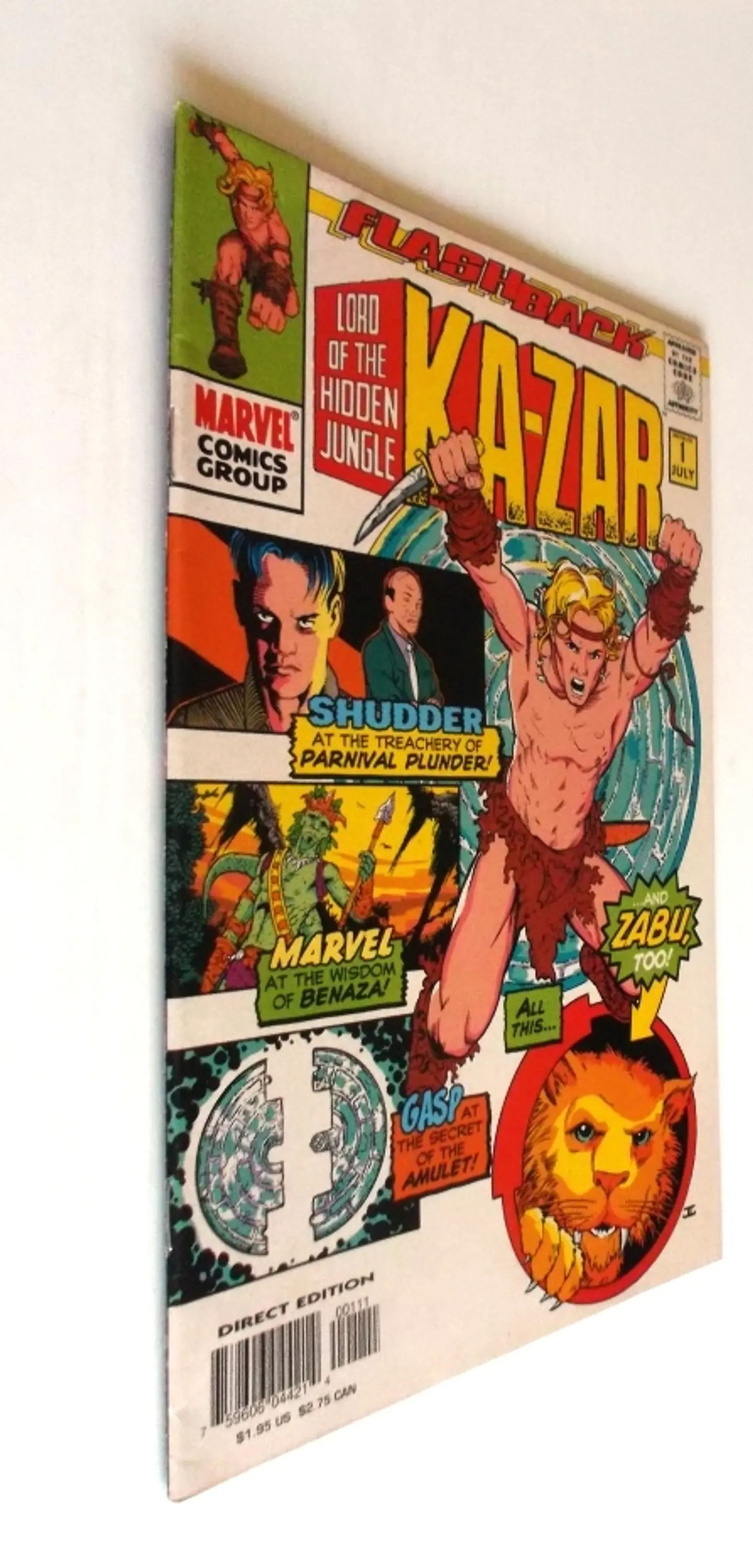 Ka-Zar: Sibling Rivalry 01 3