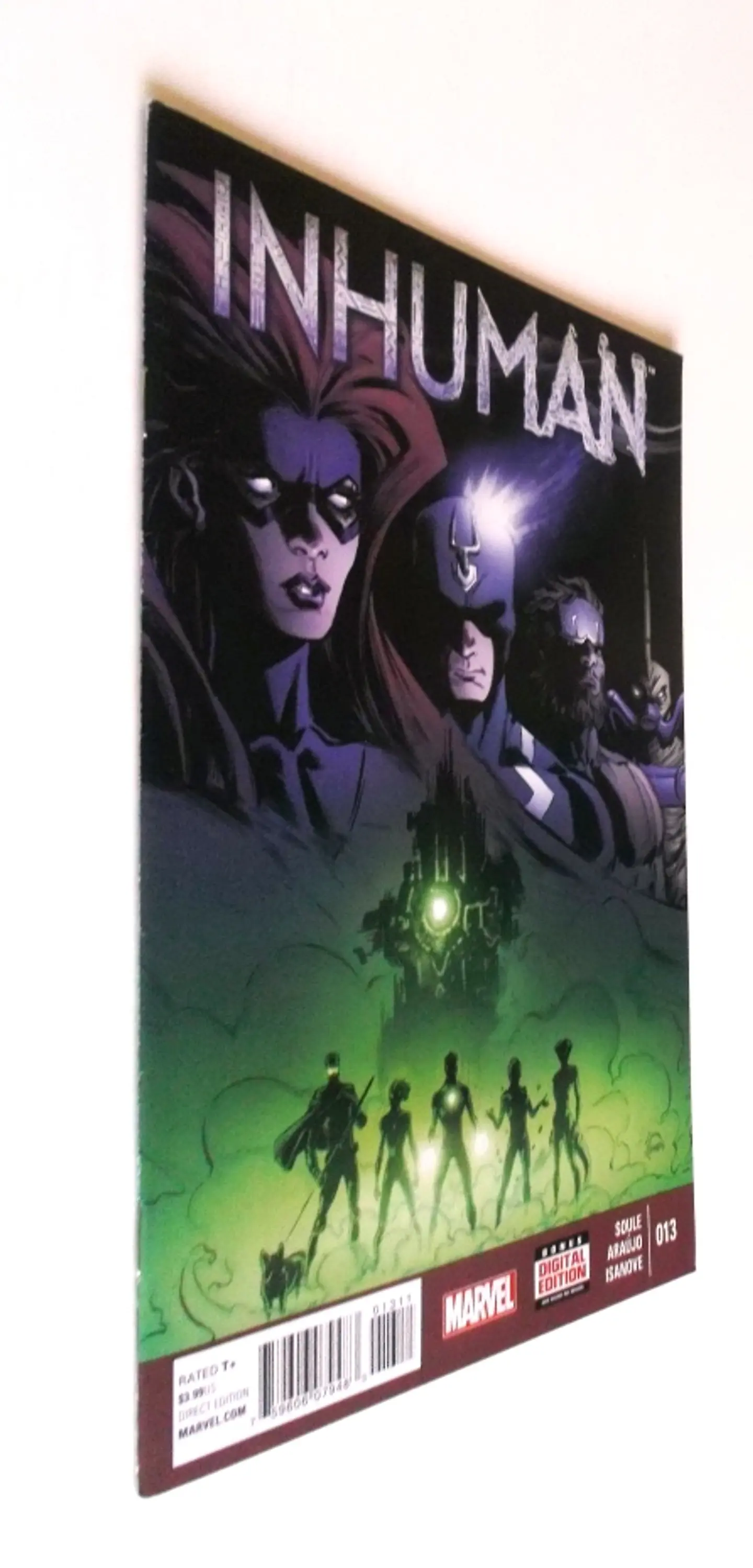 Inhuman 13 3