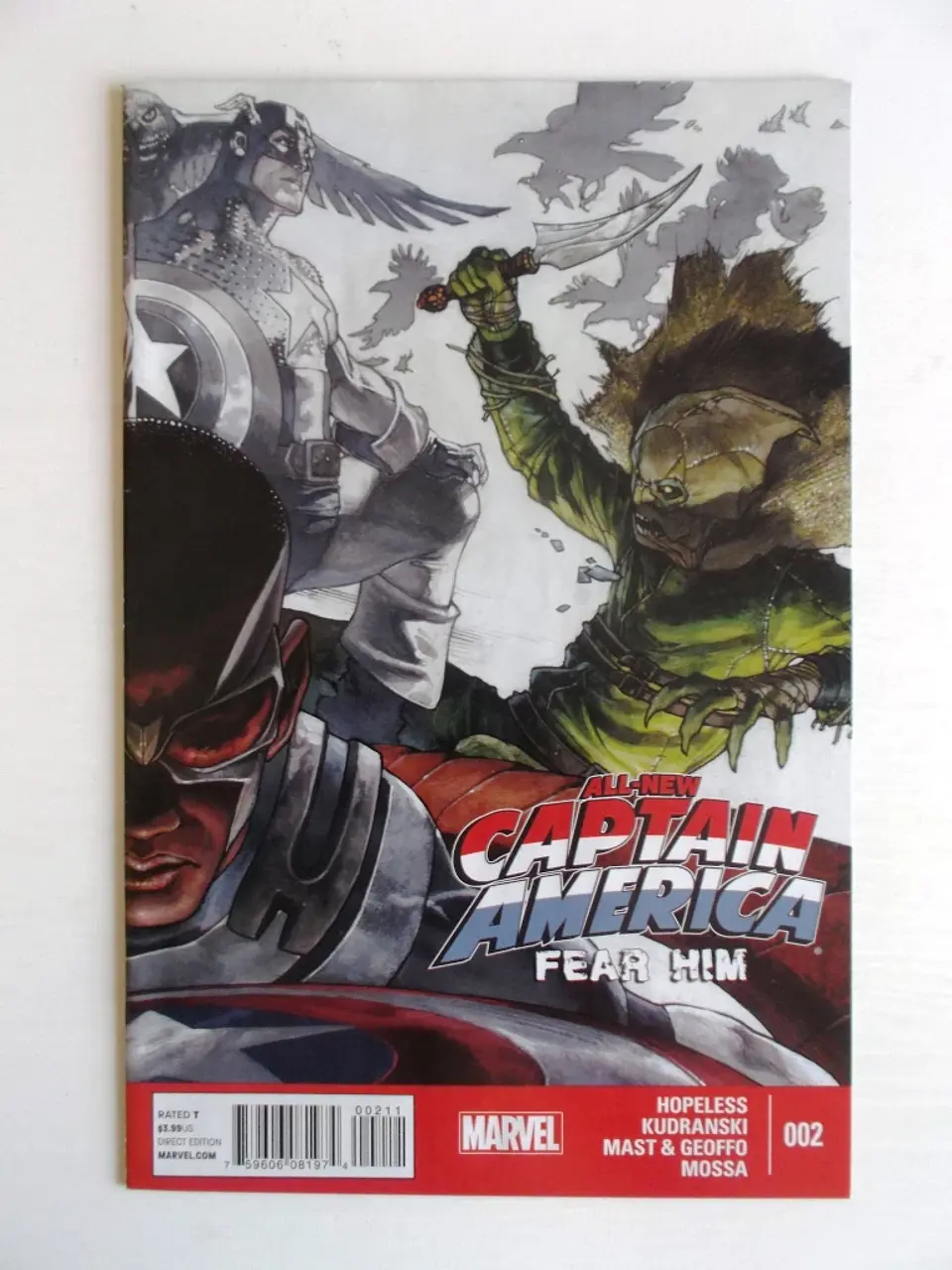 All-New Captain America 2 1