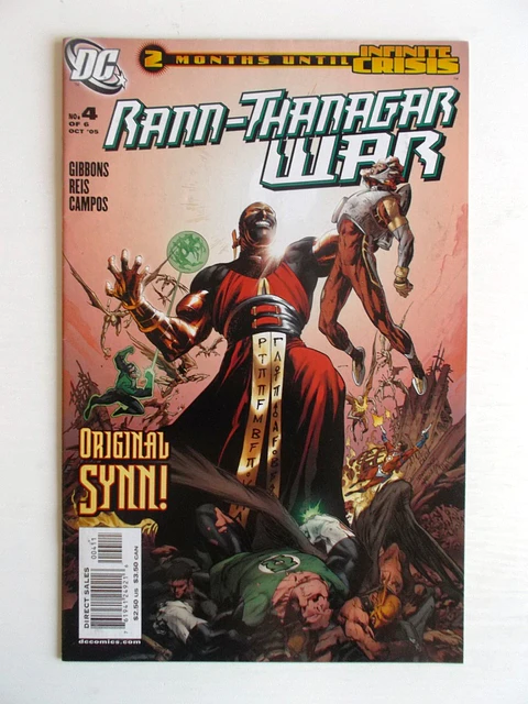 Rann-Thanagar War 4