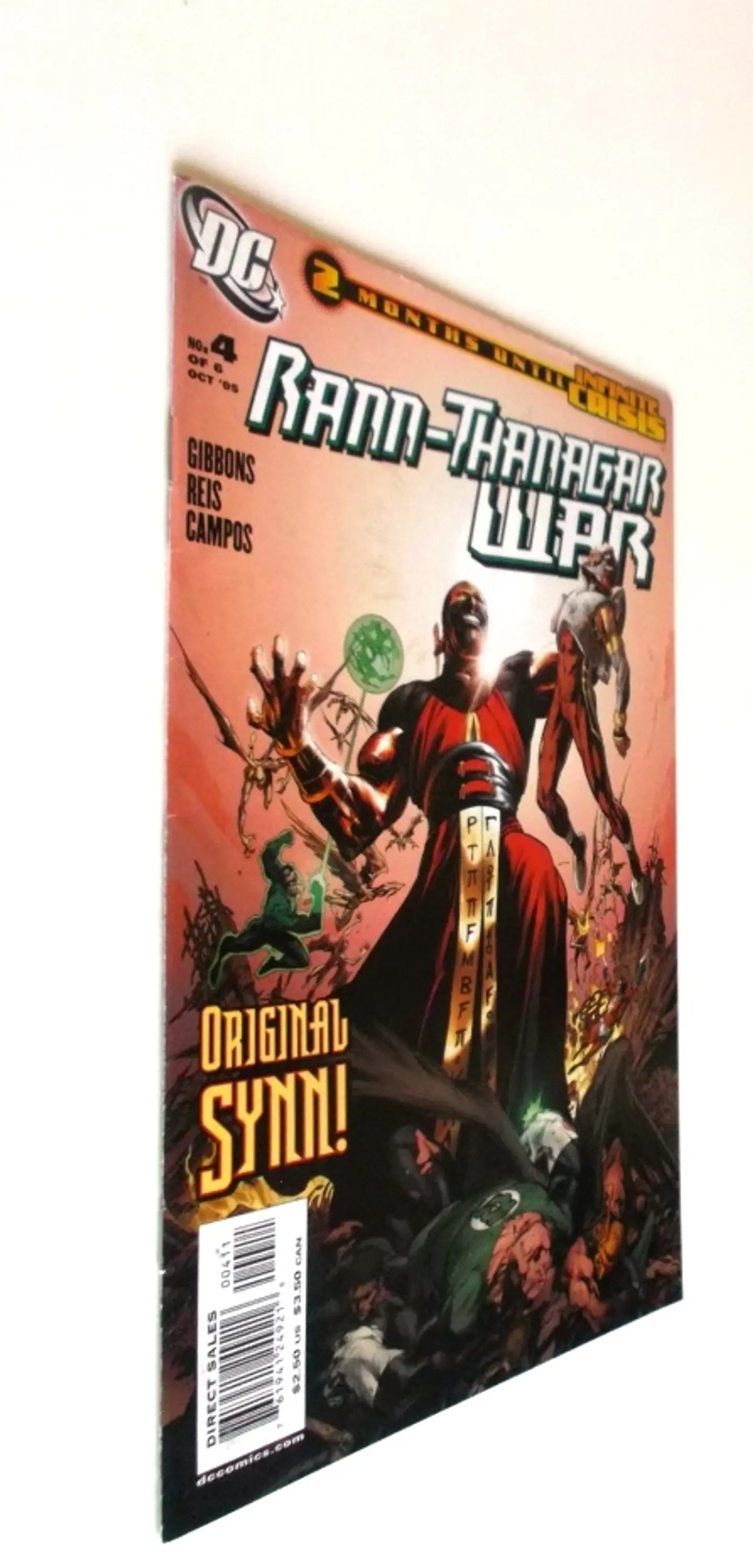 Rann-Thanagar War 4 3