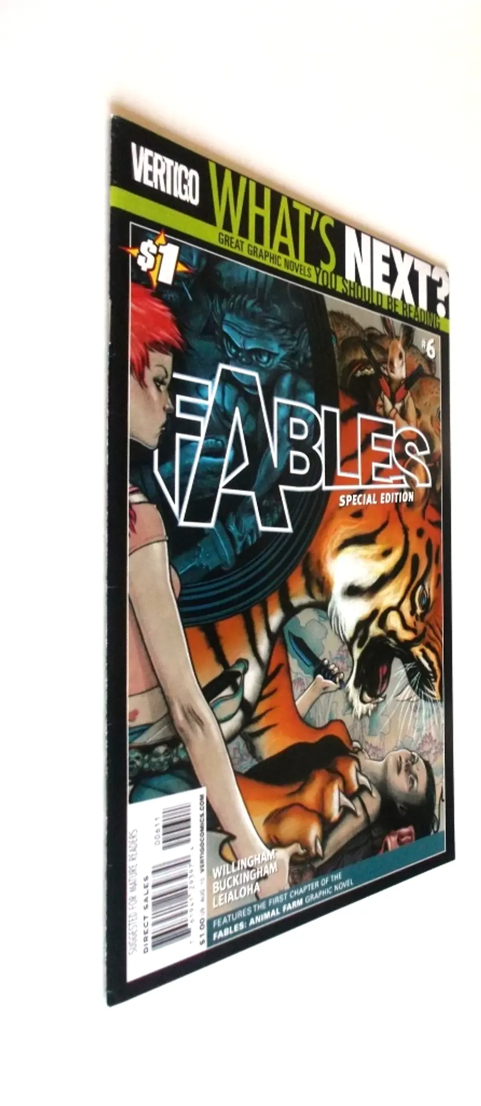 Fables 06 - Special Edition 3