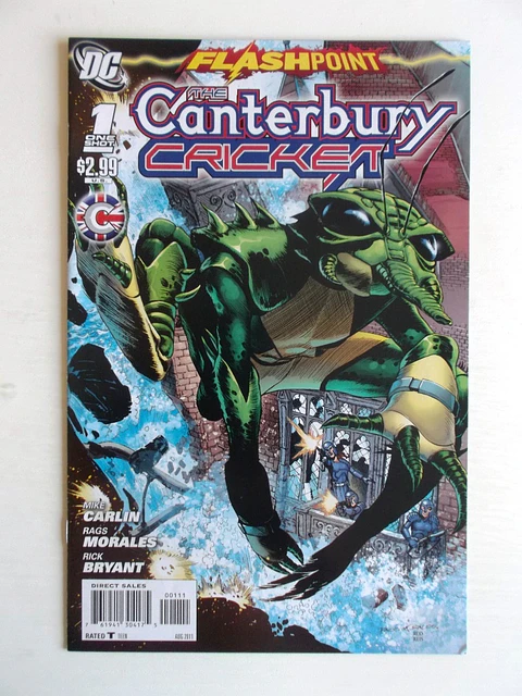 Flashpoint: The Canterbury Cricket 1