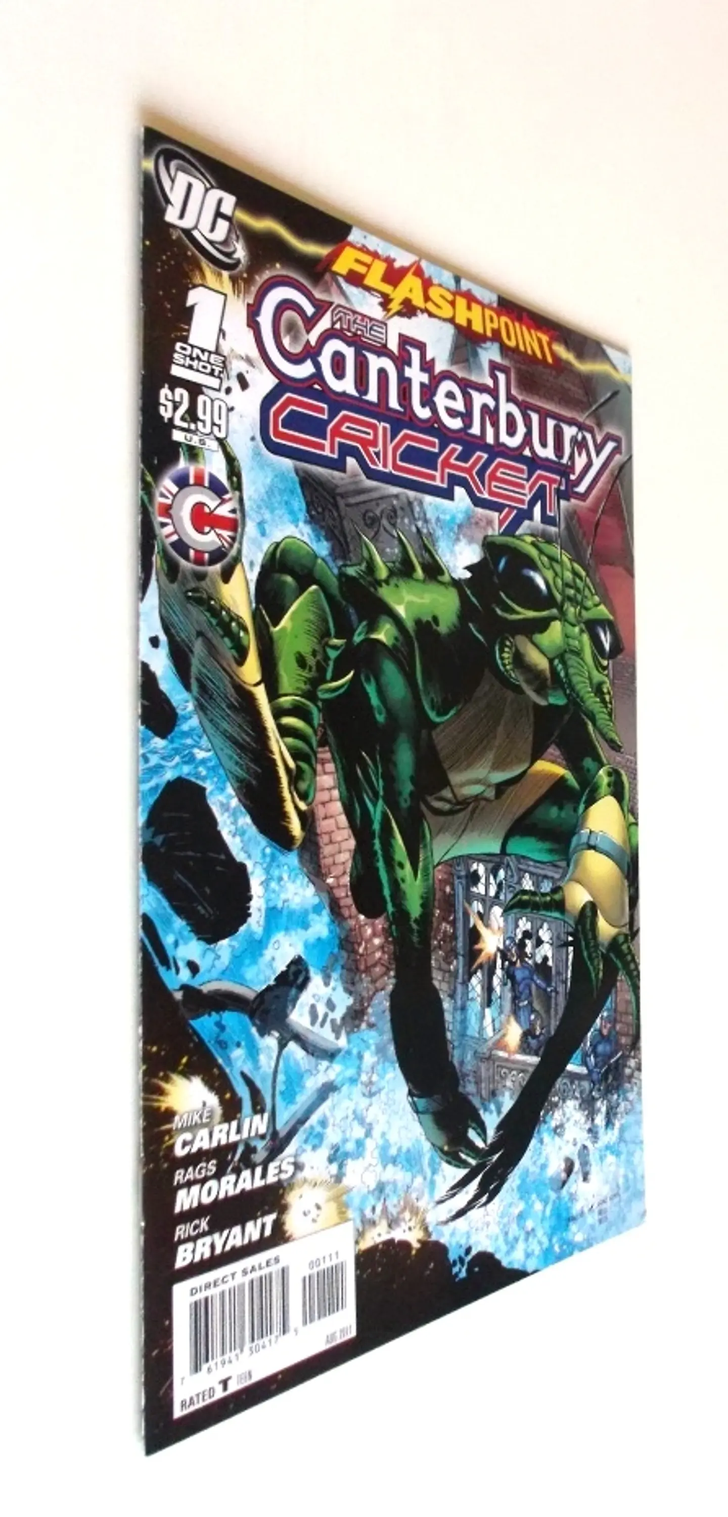 Flashpoint: The Canterbury Cricket 1 3