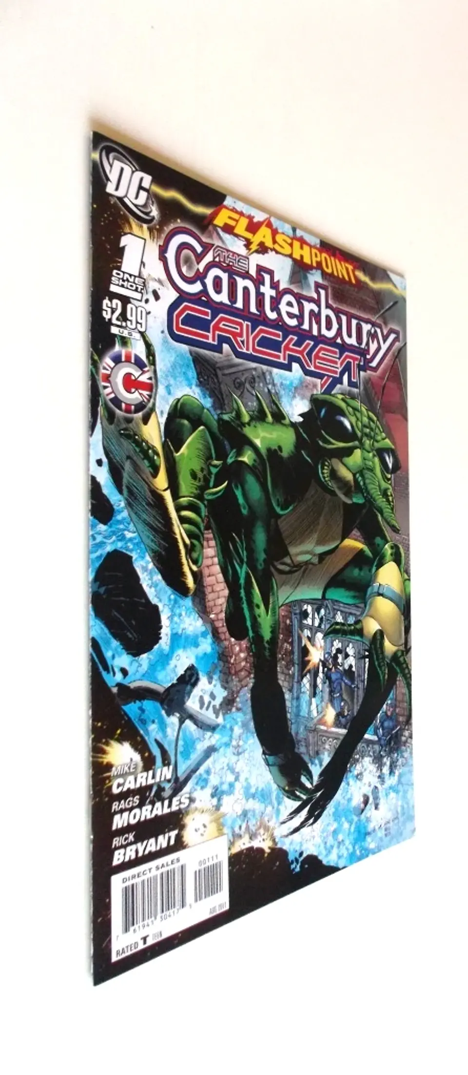 Flashpoint: The Canterbury Cricket 1 3