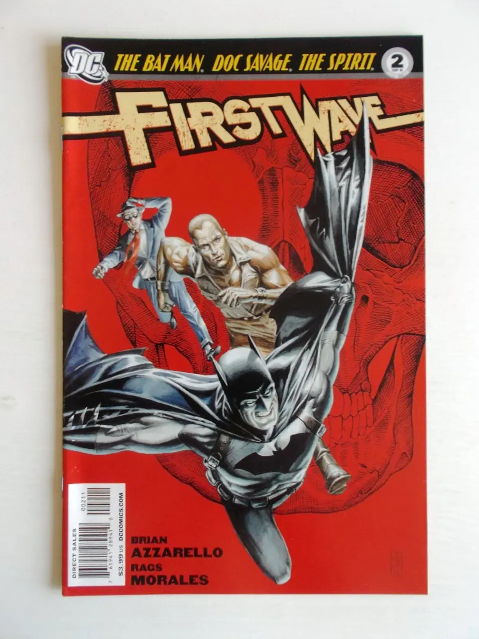 First Wave 2 1