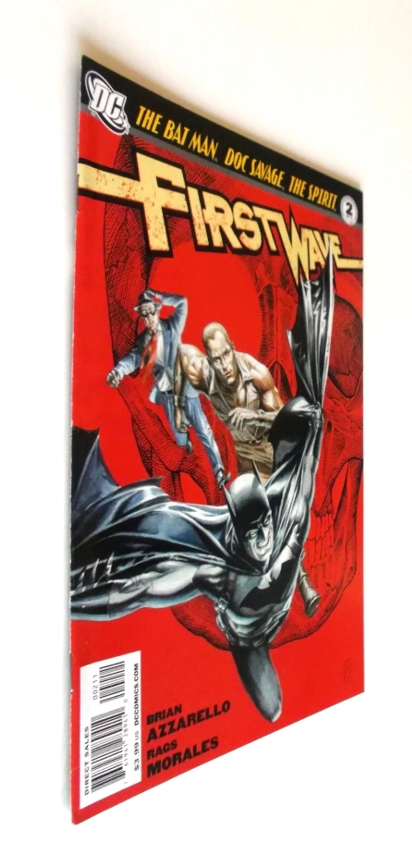 First Wave 2 3