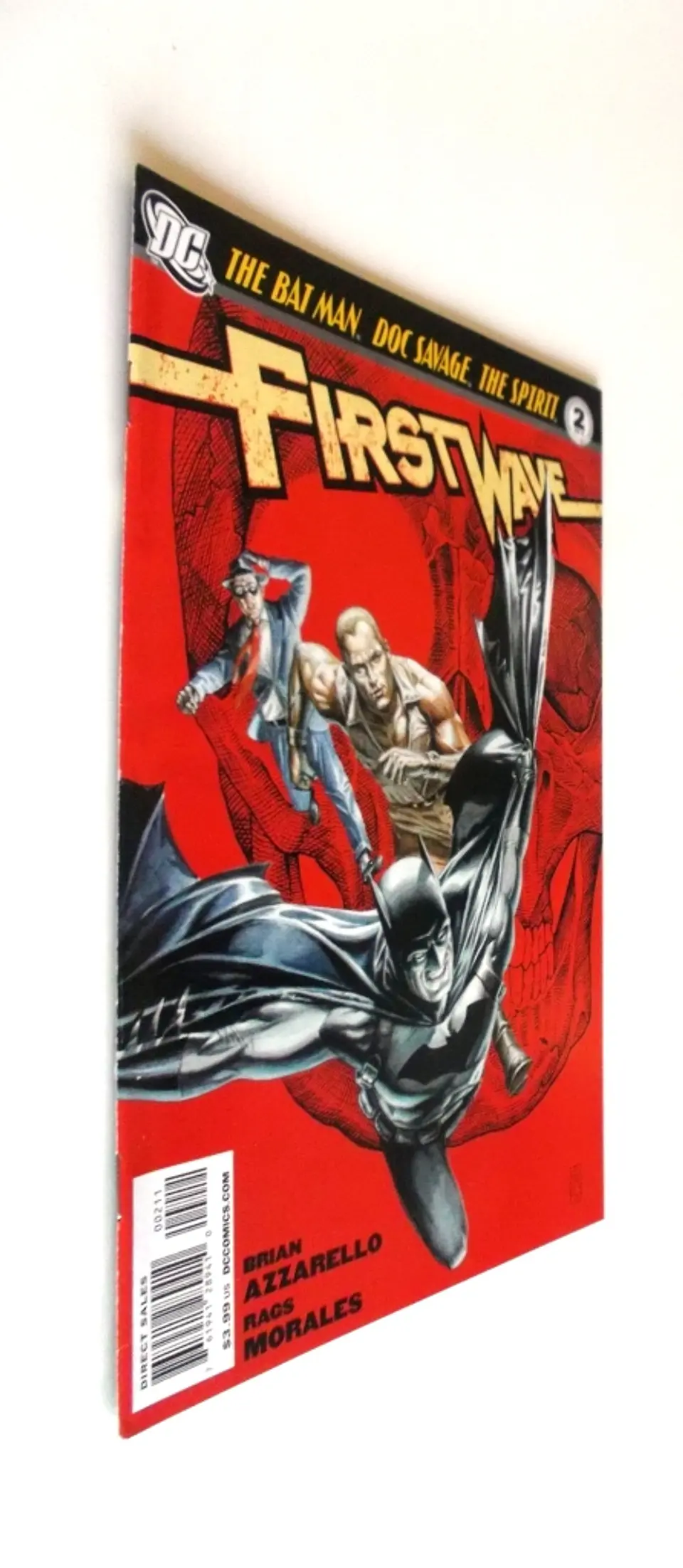 First Wave 2 3