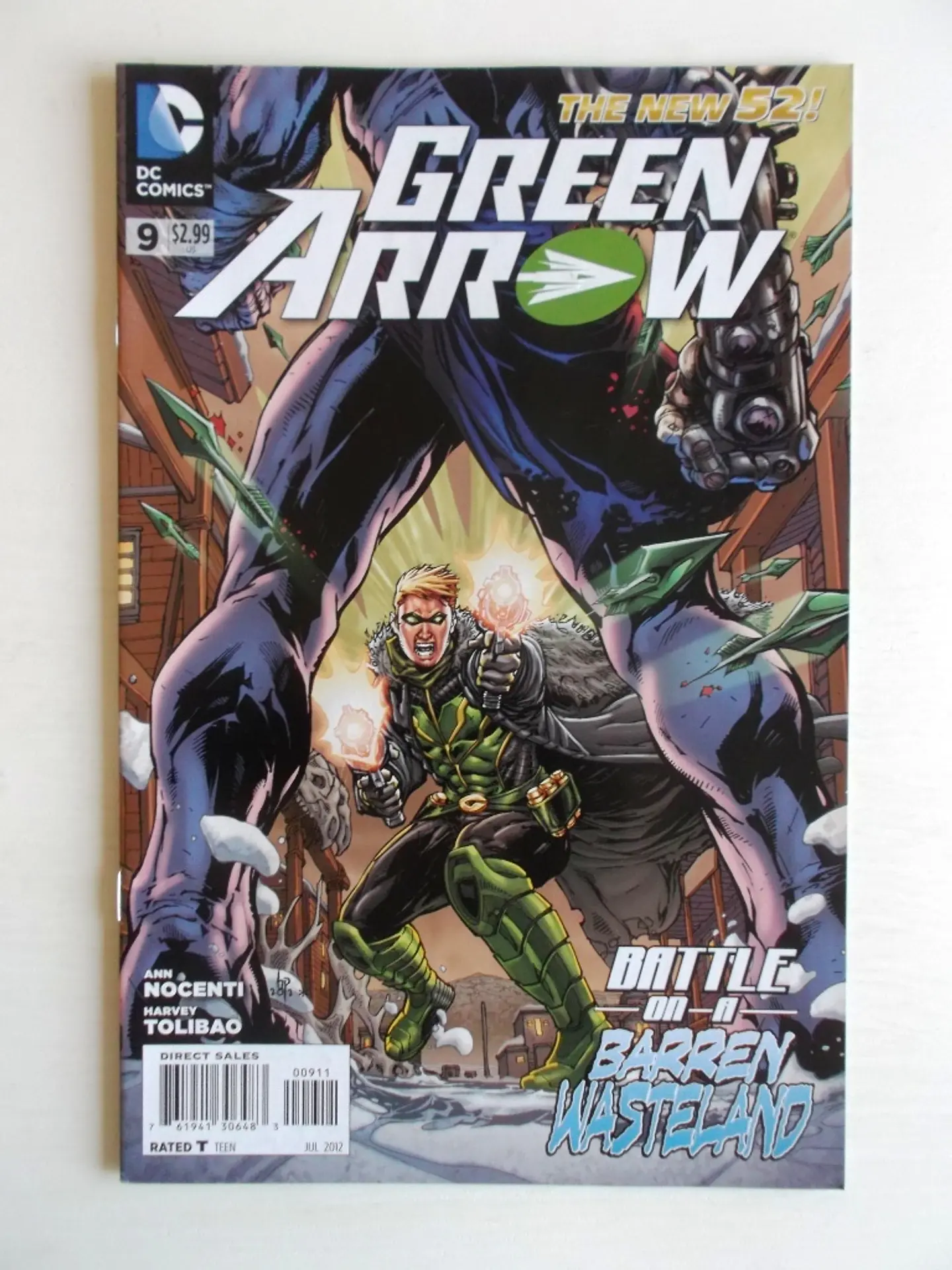  Green Arrow 09 - The New 52! 1