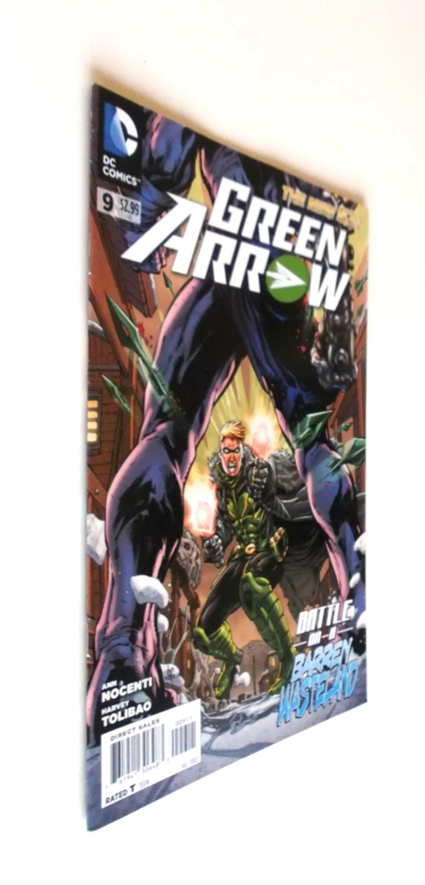  Green Arrow 09 - The New 52! 3