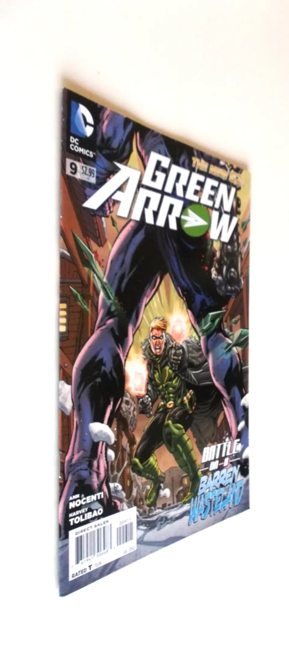  Green Arrow 09 - The New 52! 3