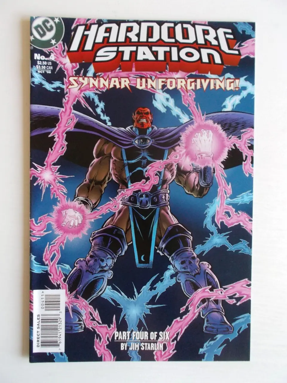 Hardcore Station 4 1