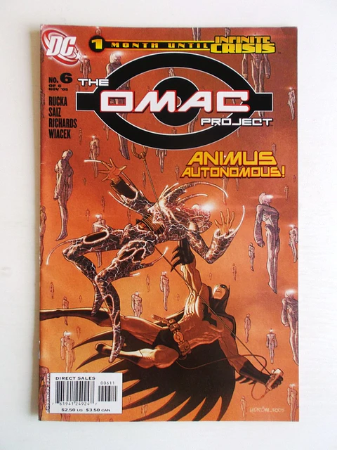 The OMAC Project 6