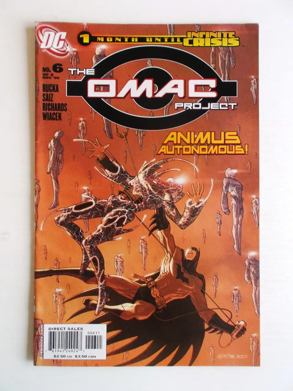 The OMAC Project 6 1