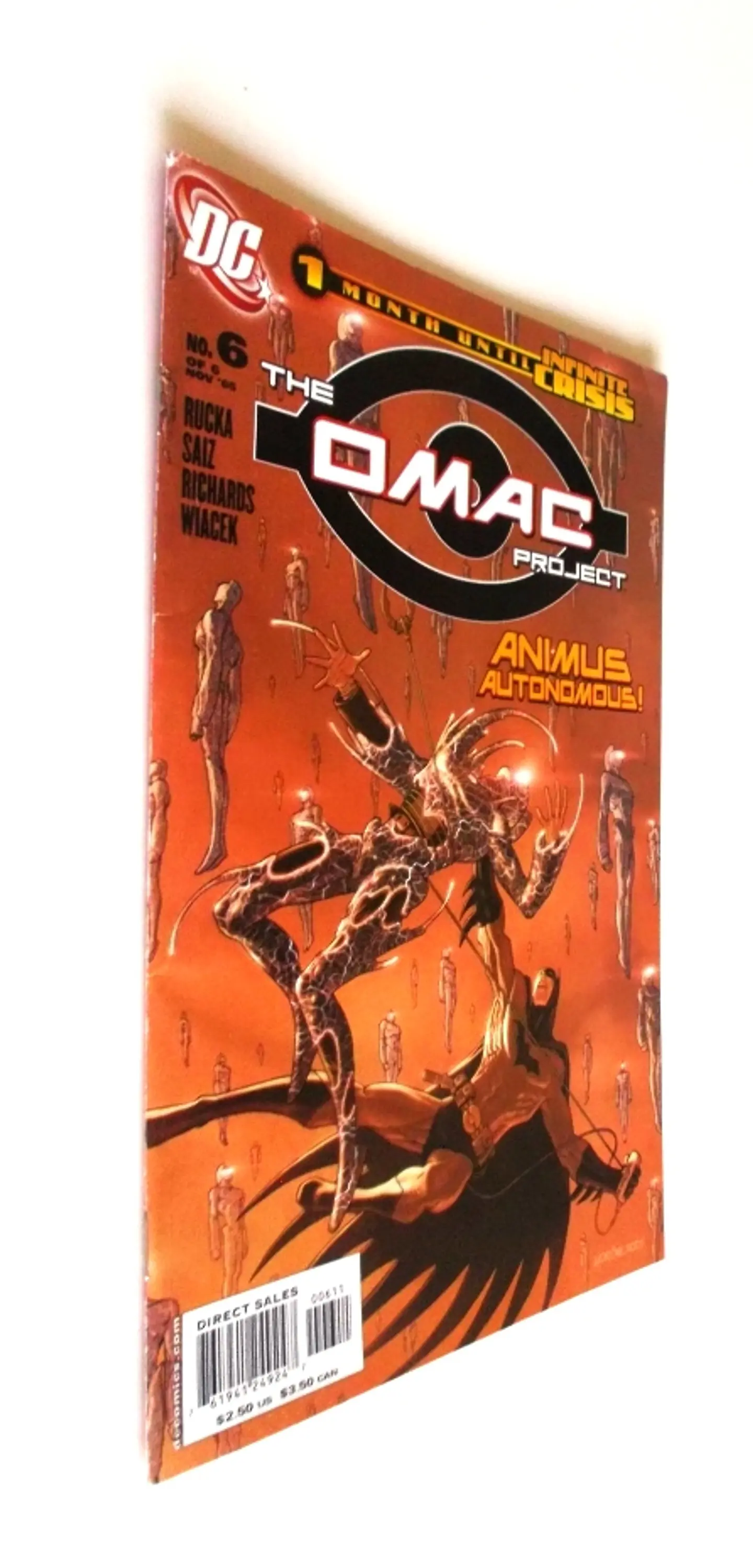 The OMAC Project 6 3