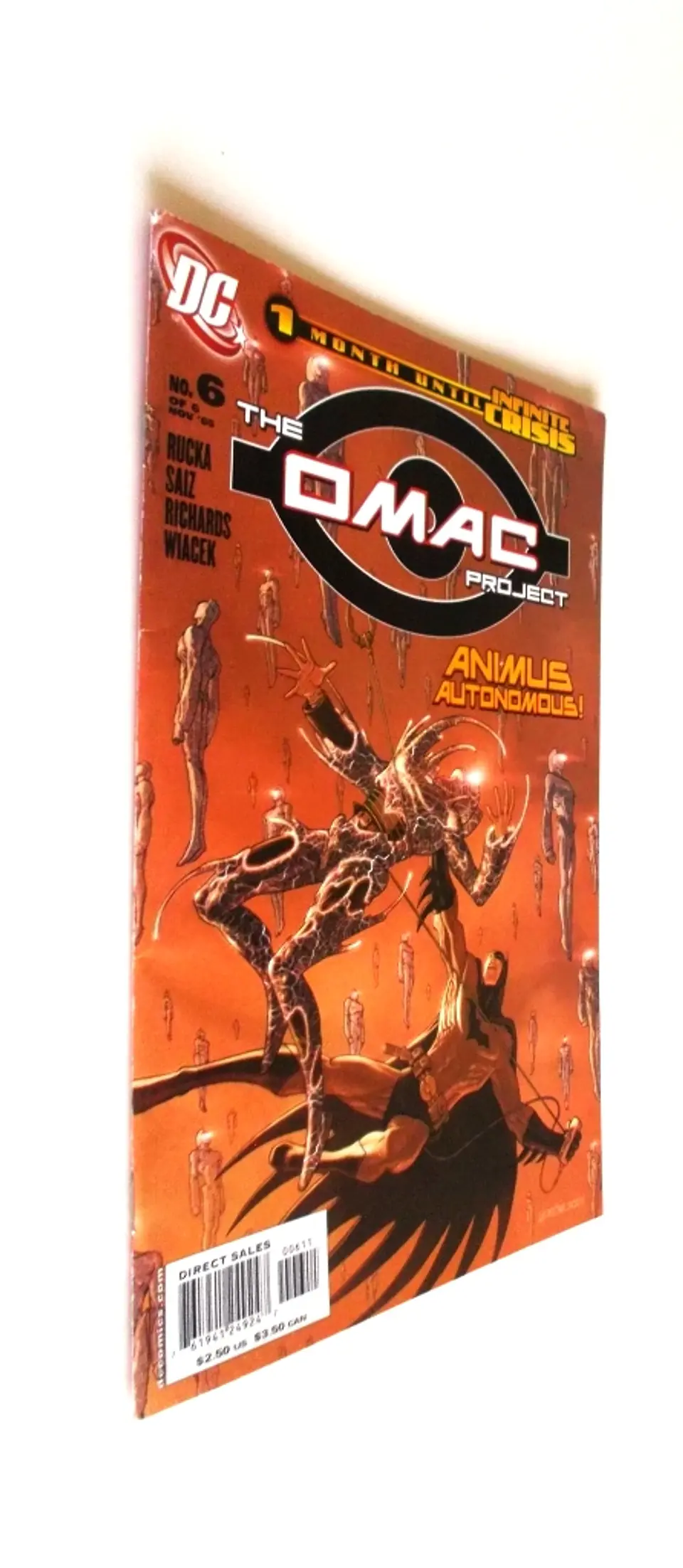 The OMAC Project 6 3