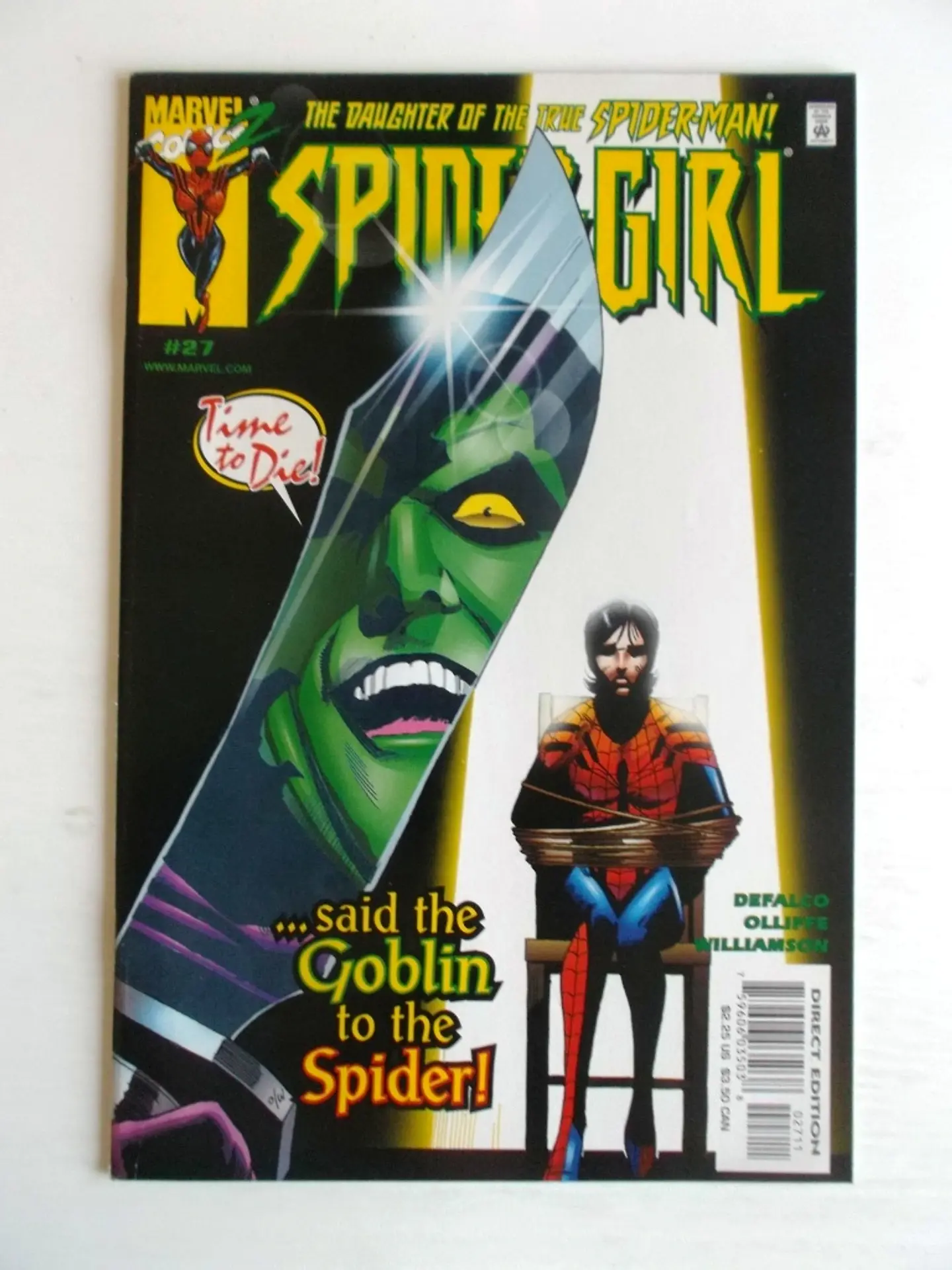 Spider-Girl 27 1