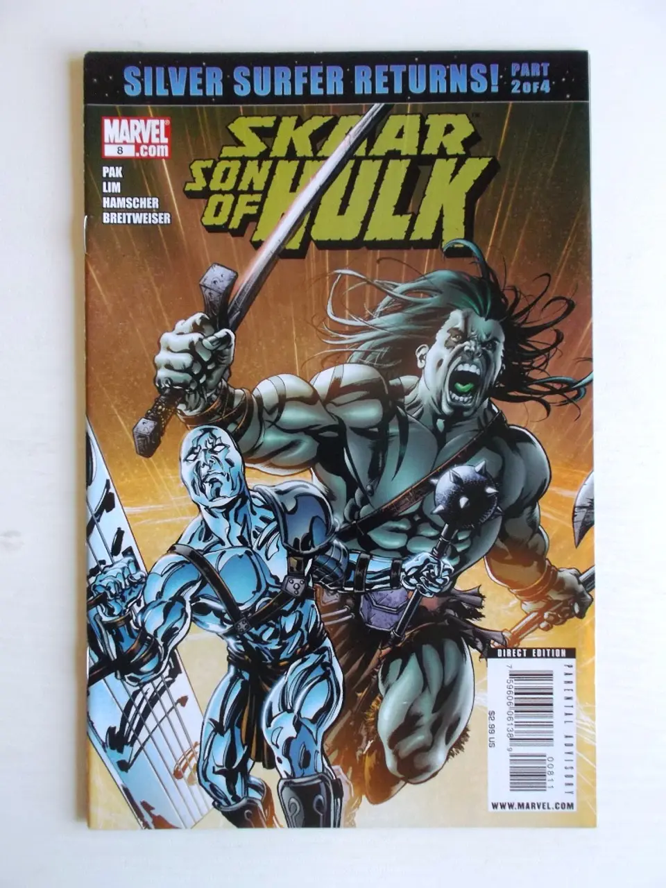 Skaar: Son of Hulk 08 1