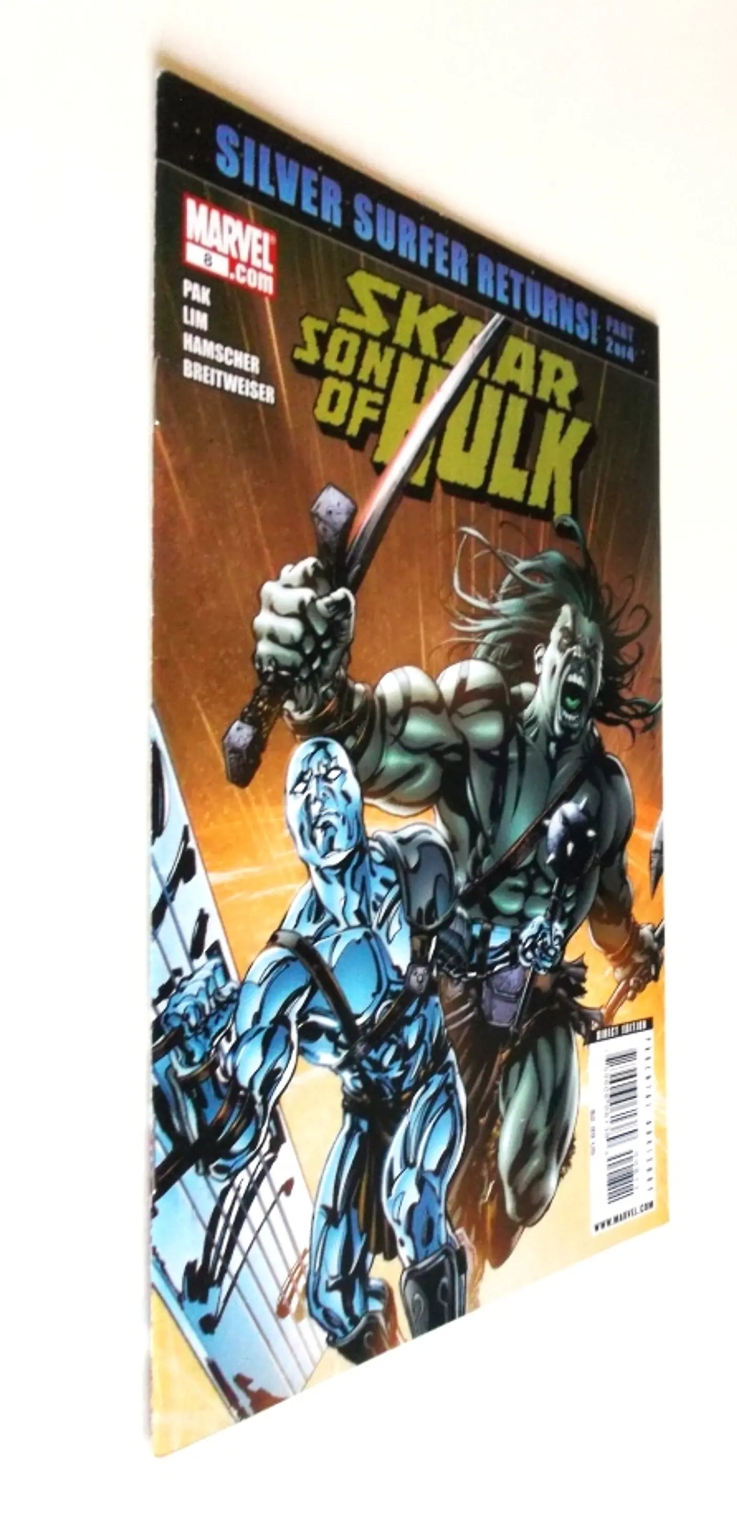 Skaar: Son of Hulk 08 3