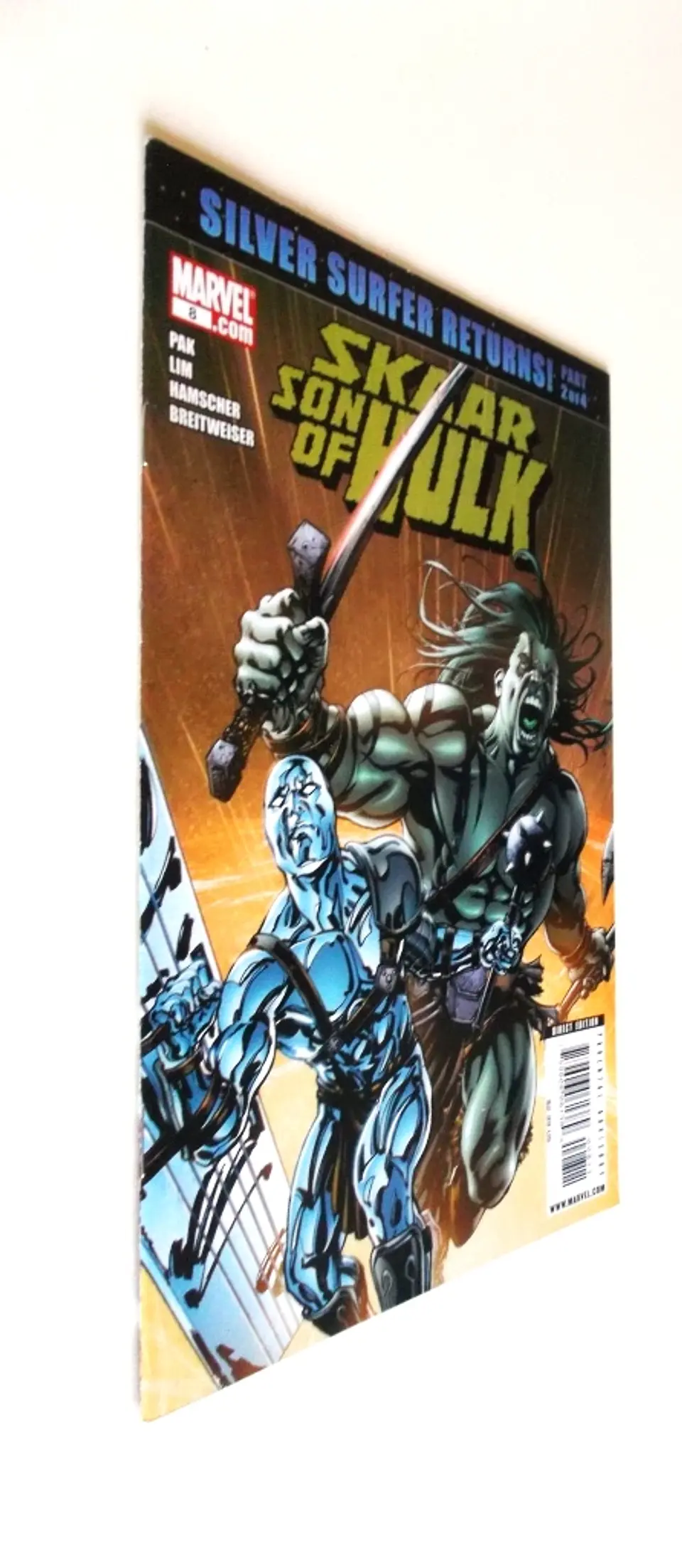 Skaar: Son of Hulk 08 3