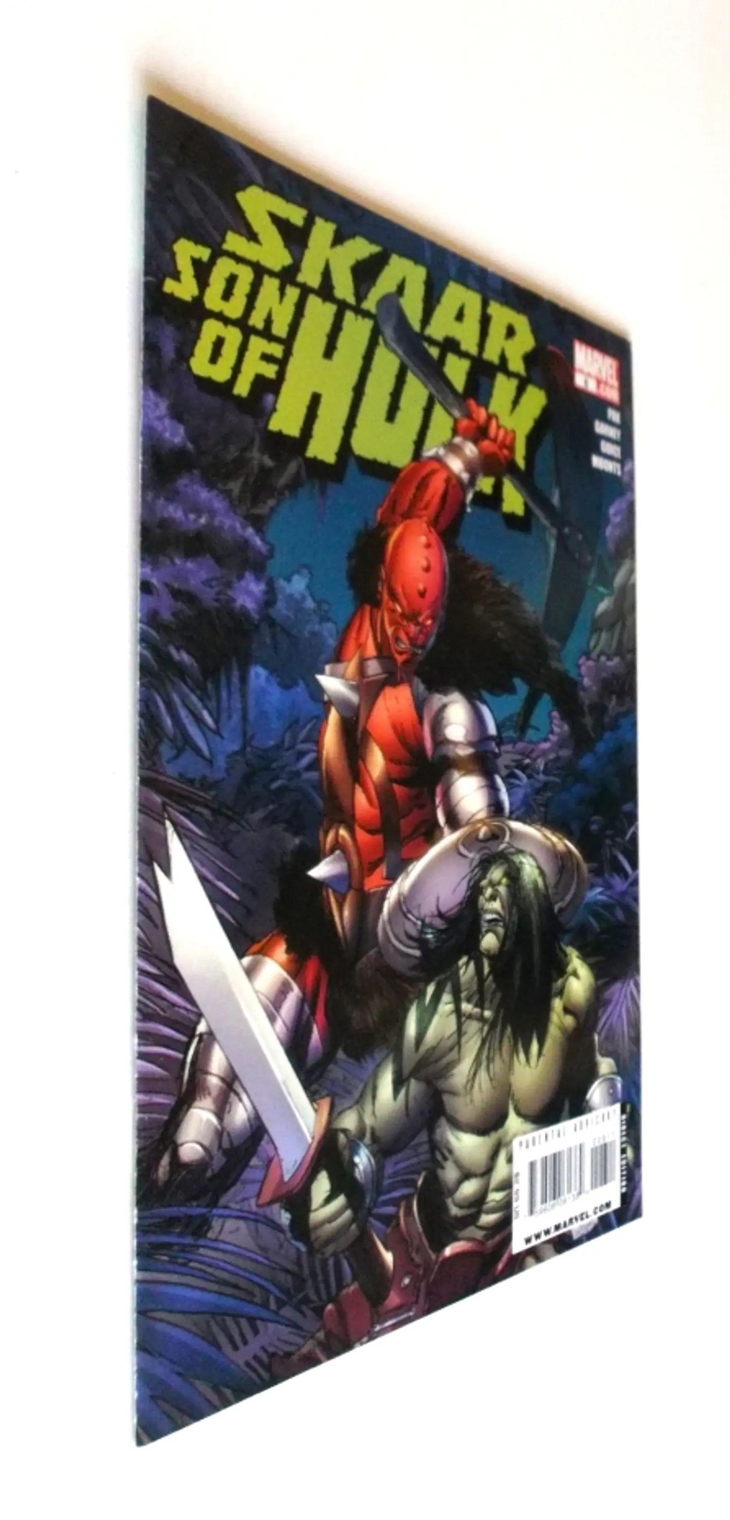 Skaar: Son of Hulk 06 3