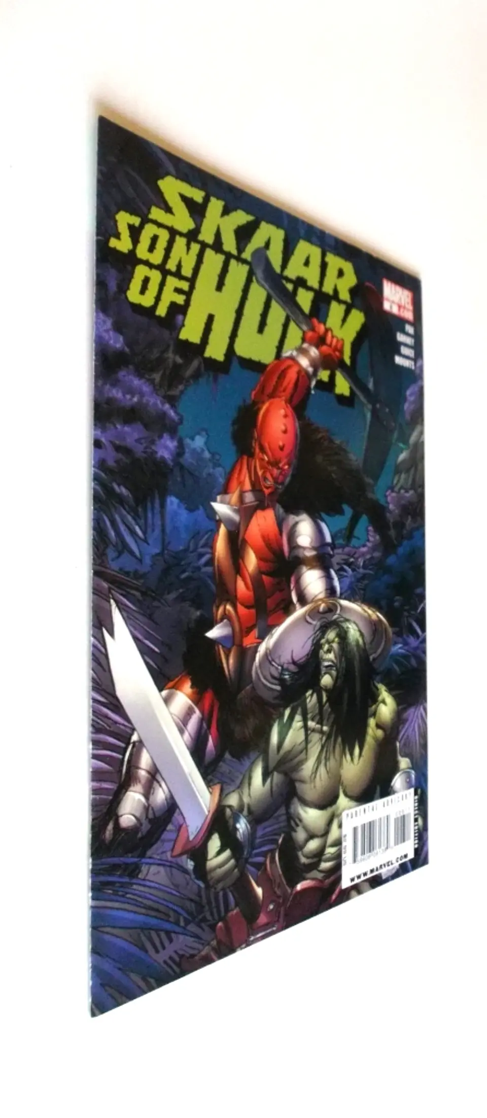 Skaar: Son of Hulk 06 3