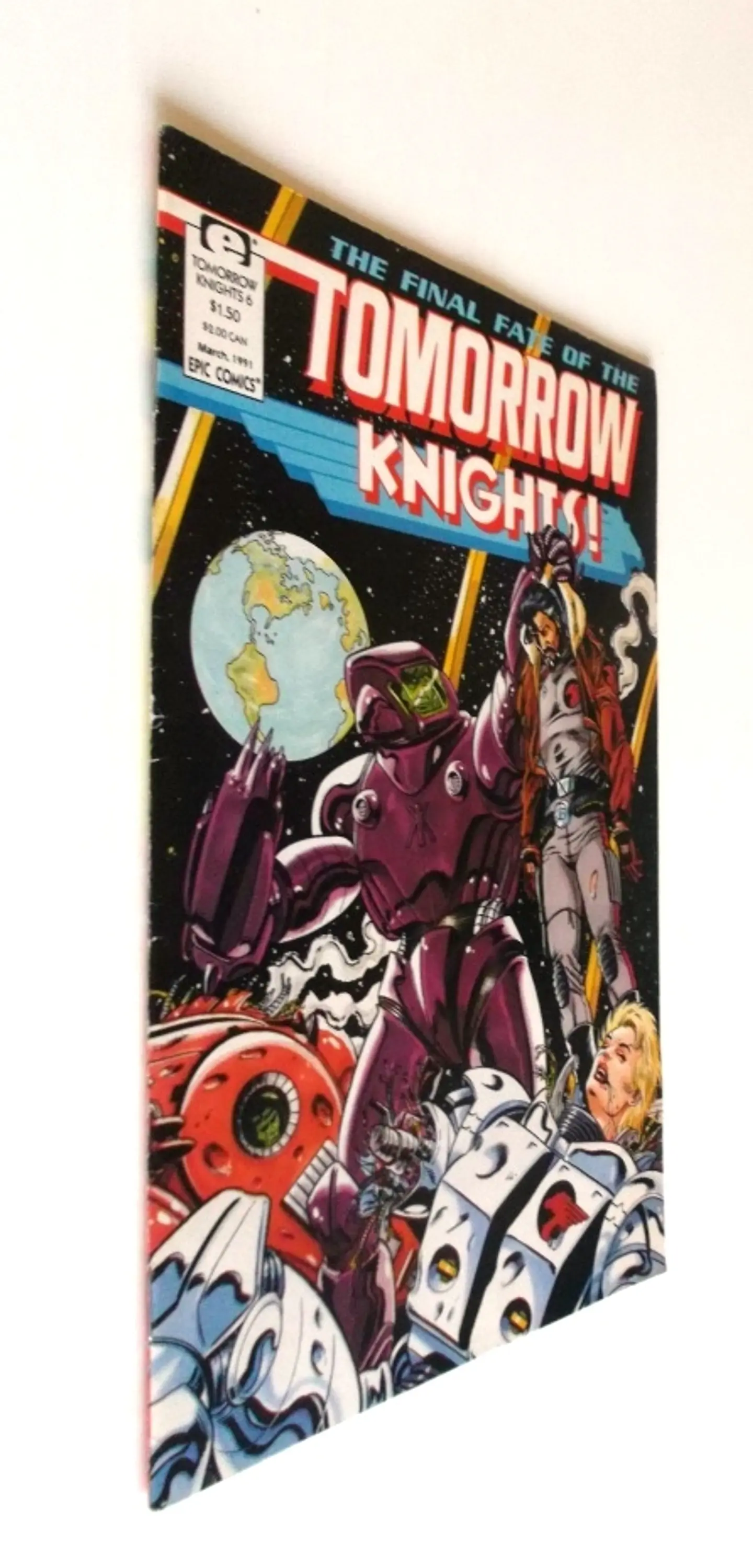 Tomorrow Knights 6 3