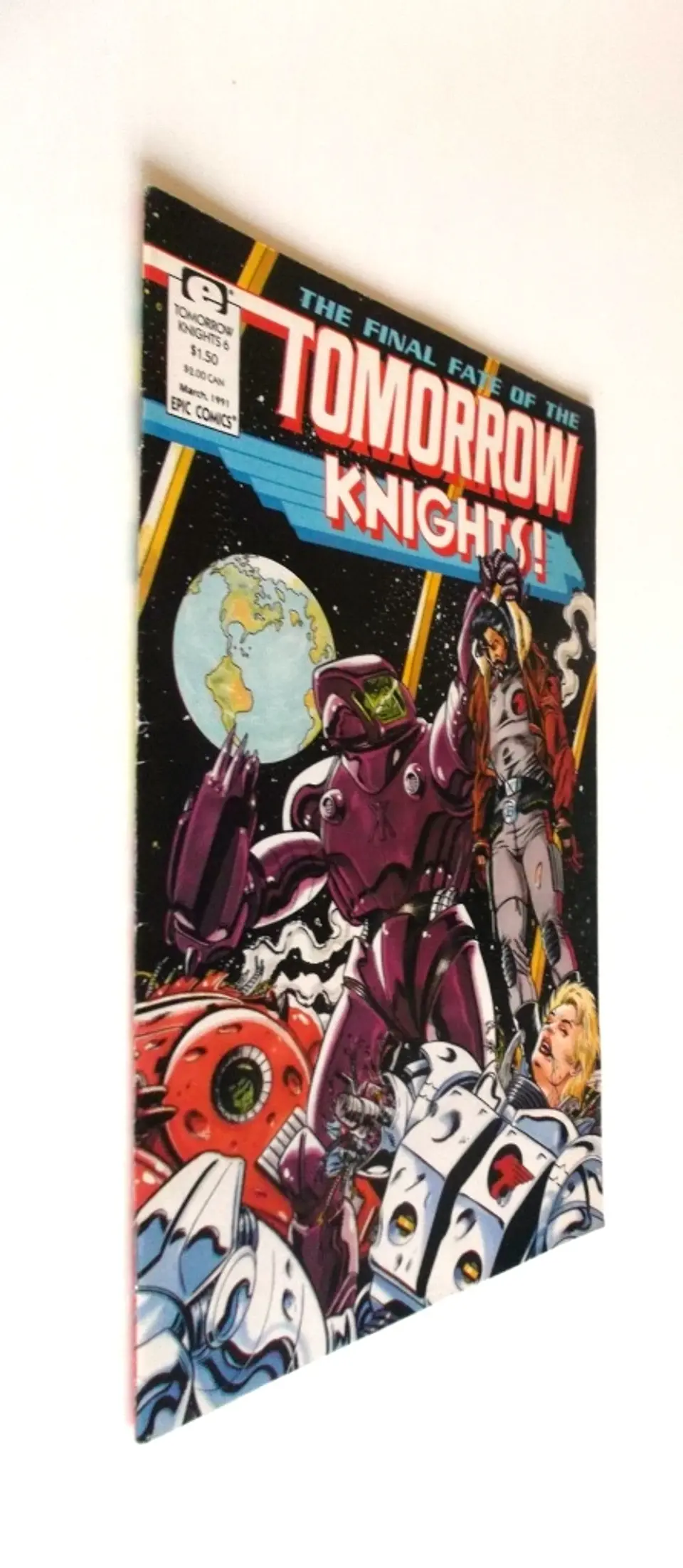 Tomorrow Knights 6 3