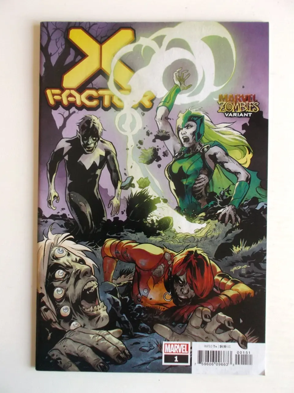 X-Factor 01 - Variant 'Marvel Zombies'  1