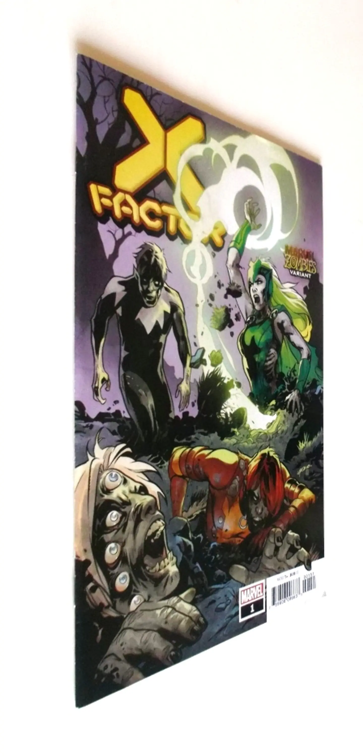 X-Factor 01 - Variant 'Marvel Zombies'  3