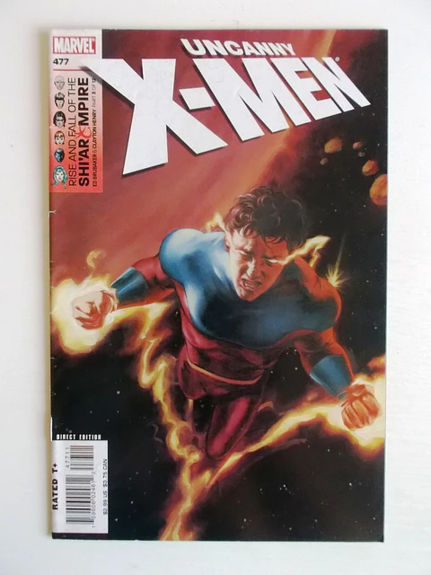 The Uncanny X-Men 477